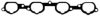 VICTOR REINZ 71-28844-00 Gasket, intake manifold